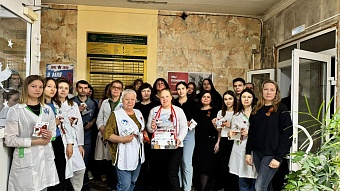 Сотрудники филиала ЦЛАТИ по УФО по Тюменской области провели акции в честь 79-й годовщины Победы в Великой Отечественной войне