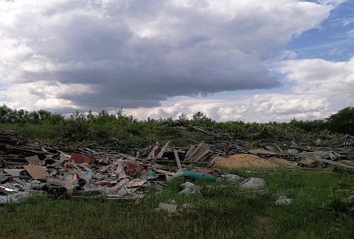 Росприроднадзор в рамках проекта «Генеральная уборка» завершил обследование свалки в Володарском районе Нижегородской области