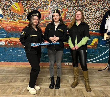 Сотрудники Балтийско-Арктического межрегионального управления Росприроднадзора посетили ФГУКиИ МО РФ "Военно-морской музей Северного флота"