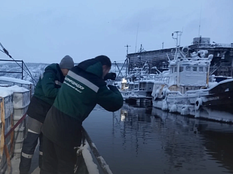 Владелец затонувшего судна обязан компенсировать вред Кольскому заливу