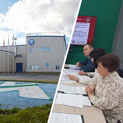 Уральское управление провело профилактический визит на АО «Завод стальной дроби»