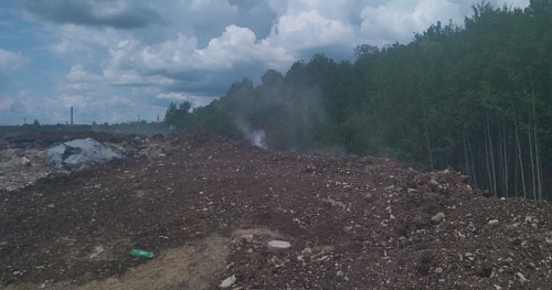 Коммунальное предприятие Мордовии привлечено  к ответственности за возгорание отходов на полигоне ТБО