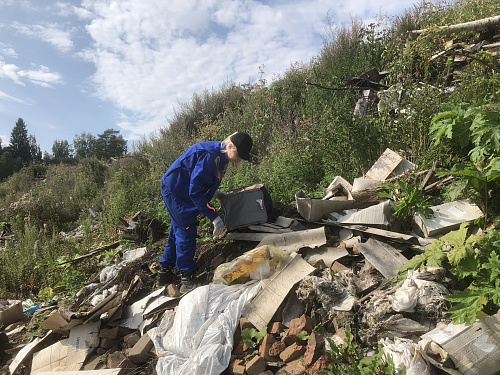 Сотрудники ЦЛАТИ по Архангельской области обследовали семь объектов накопленного вреда в рамках федерального проекта «Генеральная уборка»