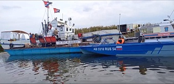 Идёт поиск владельца судна «Надежда», которое загрязнило нефтепродуктами Новосибирское водохранилище