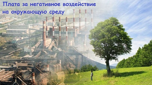 Истекает срок для внесения платы за негативное воздействие на окружающую среду за 2025 год