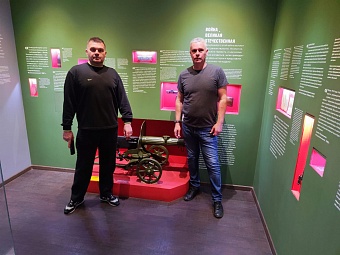 Сотрудники Камчатской дирекции посетили музейно-выставочный центр в Находке