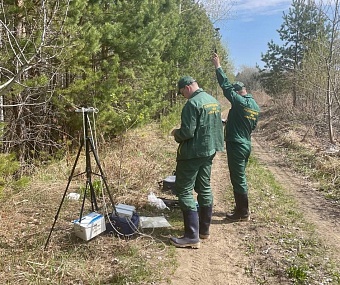 В Курганской области сотрудники Росприроднадзора проводят обследования объектов в рамках федерального проекта «Генеральная уборка»