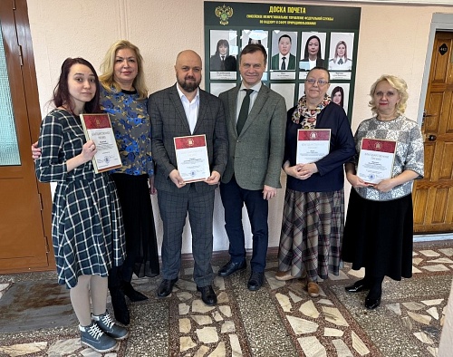 Сотрудники Енисейского управления Росприроднадзора отмечены благодарностями Законодательного Собрания Красноярского края 