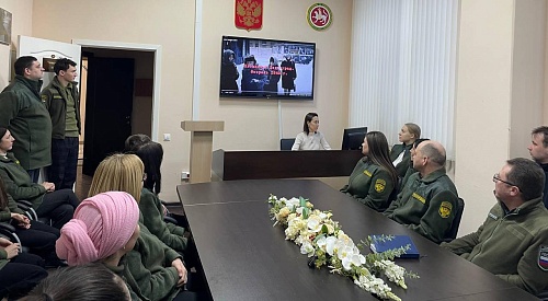 Сотрудники Волжско-Камского управления Росприроднадзора принимают участие на мероприятиях, приуроченных ко Дню защитника Отечества