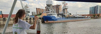 Росприроднадзор взыскал более 1 млн рублей за вред, причиненный водному объекту в Астраханской области