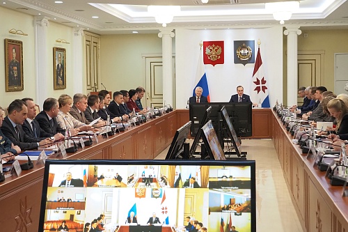 В Мордовии обсудили прогнозы и возможные последствия наступления весеннего паводка 