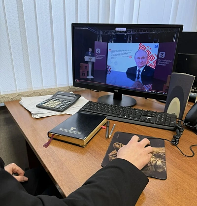 Сотрудники Центрально-Черноземного управления Росприроднадзора приступили к изучению цикла онлайн-лекций Российского общества «Знание», организованных для госслужащих