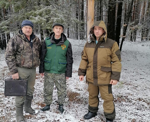 Росприроднадзора провел выездное обследование в национальном парке «Припышминские боры»