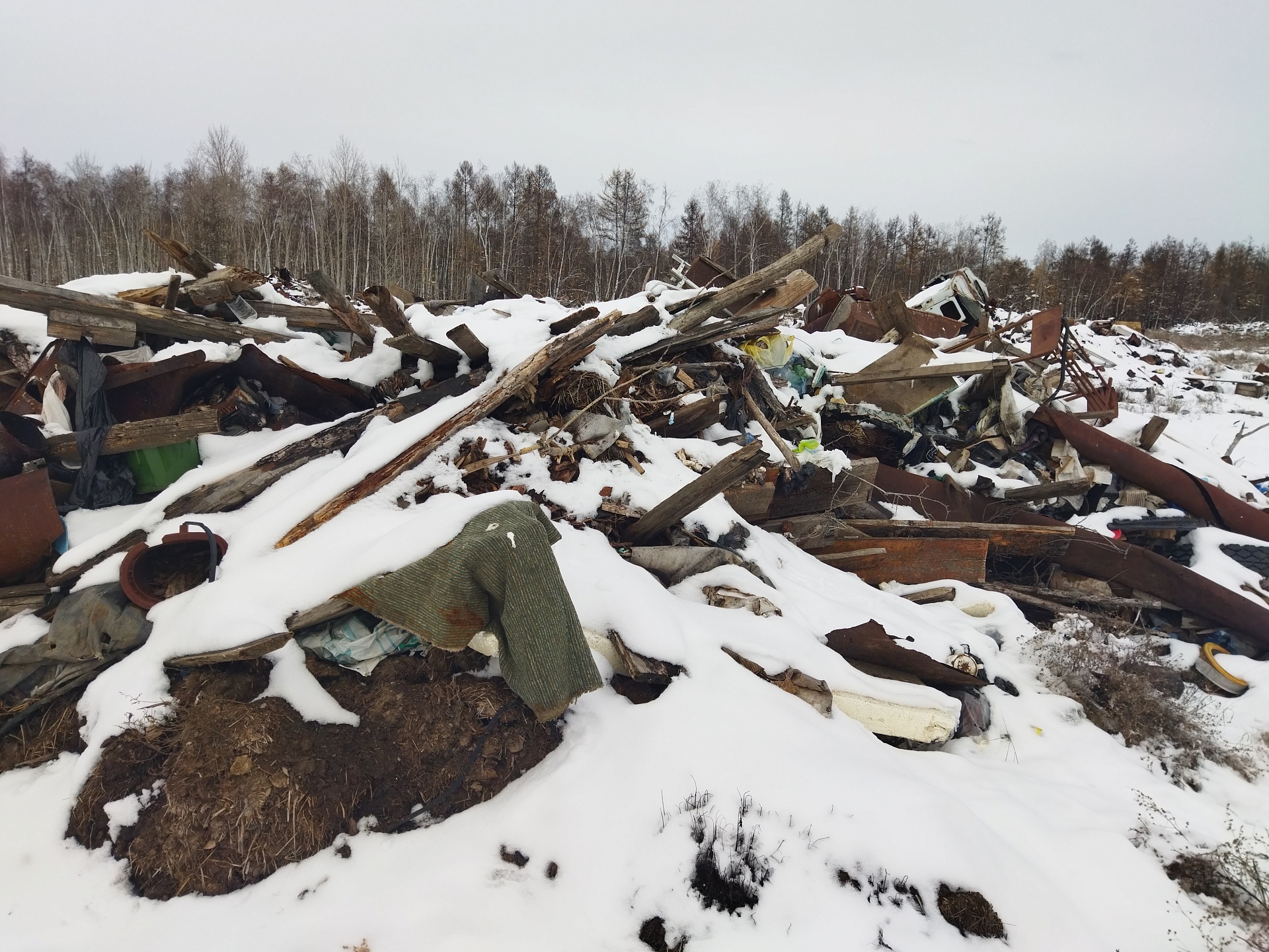 По иску Росприроднадзора суд обязал взыскать более 14 млн. рублей за вред, причиненный почвам в результате несанкционированного размещения отходов