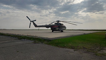 В Кузбассе сотрудники Росприроднадзора совершили облет Таштагольского муниципального района и Междуреченского городского округа