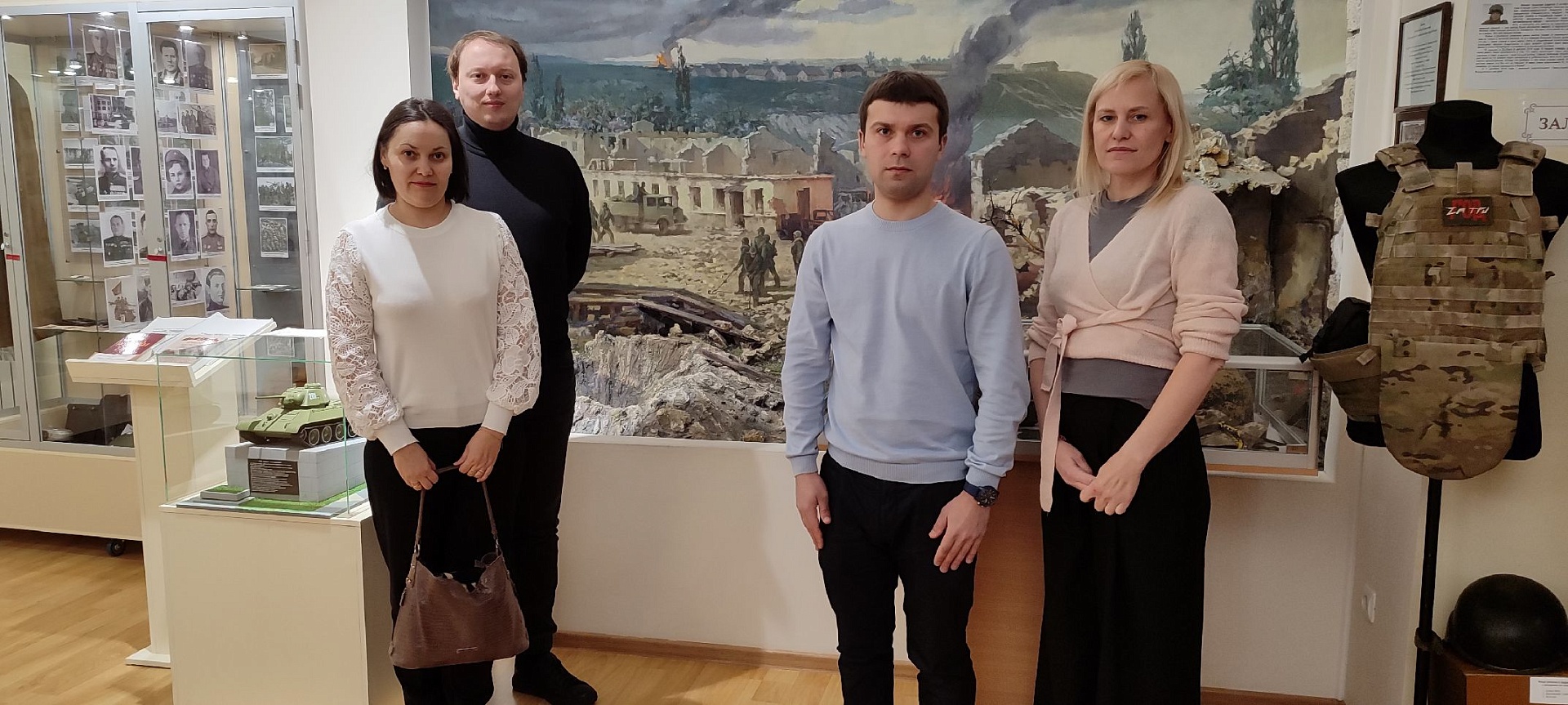 В Симферополе сотрудники Южного управления Росприроднадзора посетили исторический музей