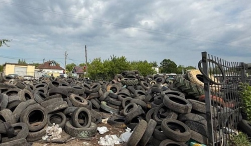 Росприроднадзор разбирается в ситуации с ликвидацией крупной свалки шин в Нижнем Новгороде