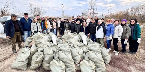 В Якутске сотрудники Росприроднадзора и специалисты ЦЛАТИ приняли участие во Всероссийском экологическом субботнике «Зеленая Россия»