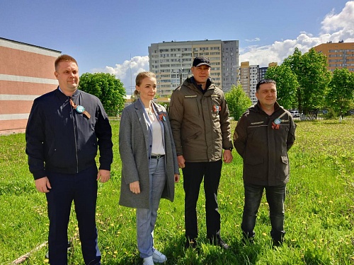 Росприроднадзор в Пензе принял участие во Всероссийской акции «Сад памяти»