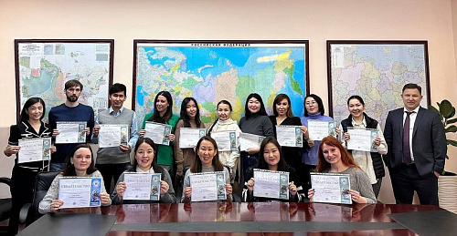 Сотрудники Управления Росприроднадзора по Республике Саха (Якутия) приняли участие в международной просветительской акции «Географический диктант»