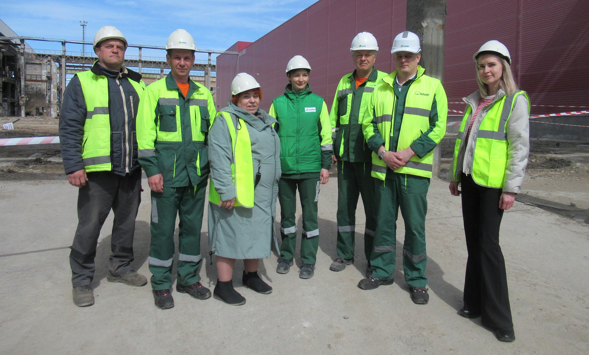 Сотрудники СМУРПН приступили к проверке объекта АО «Группа «Илим»