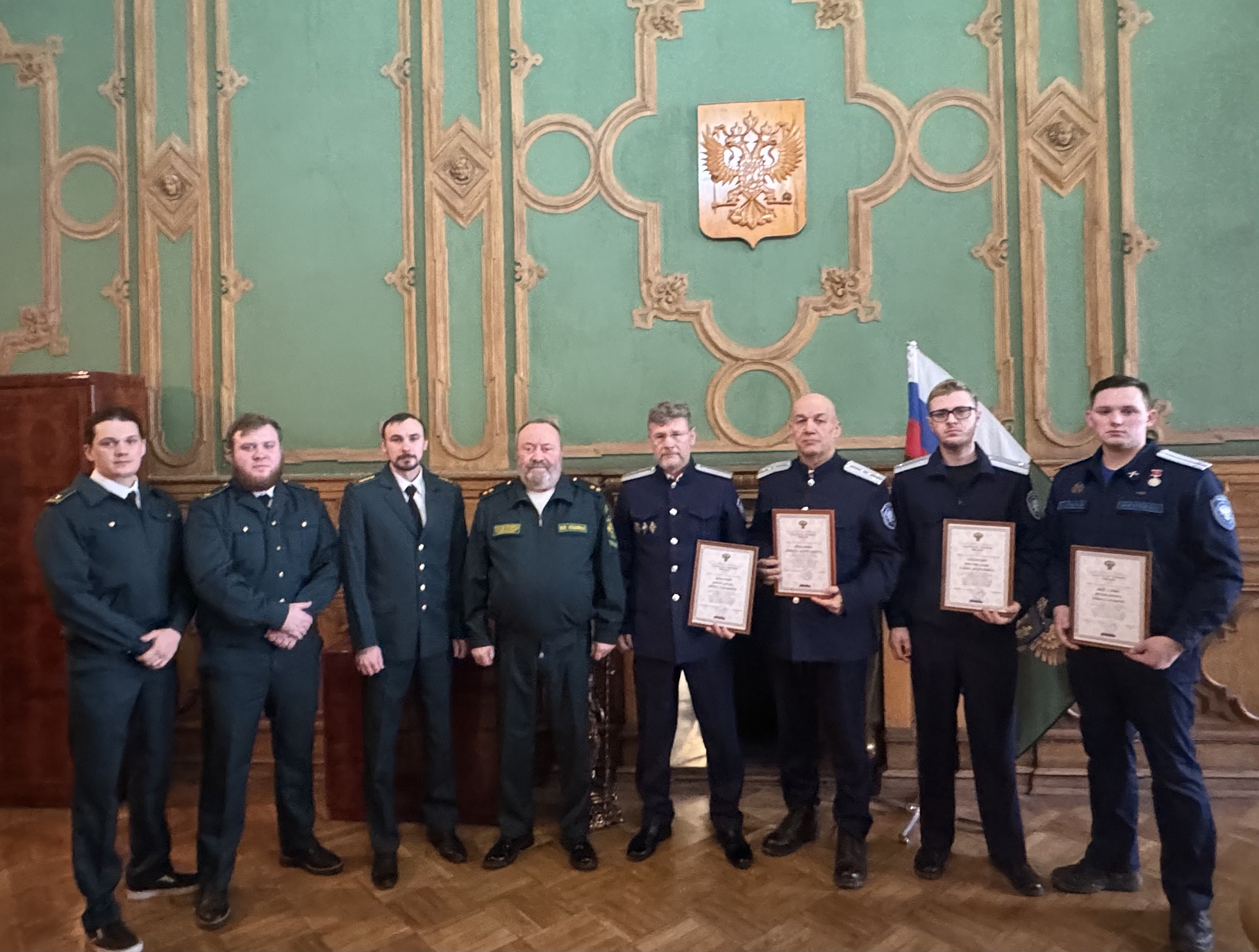 В СЗМУ Росприроднадзора состоялась встреча с казаками Северо-Западного казачьего войска