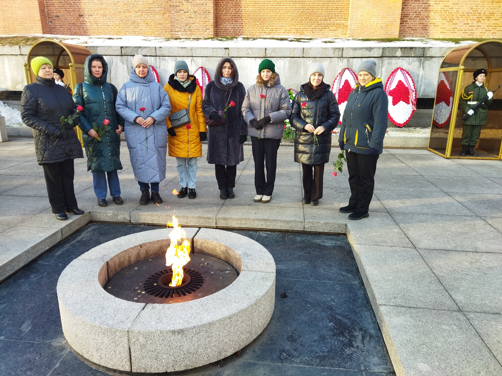 СЗМУ Росприроднадзора приняло участие в мероприятиях, посвященных 81-й годовщине освобождения Великого Новгорода от немецко-фашистских захватчиков