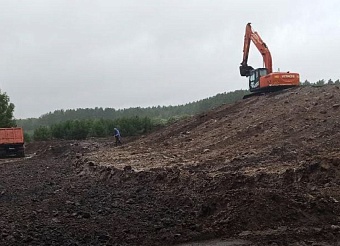 Росприроднадзор контролирует ликвидацию свалки в Свердловской области