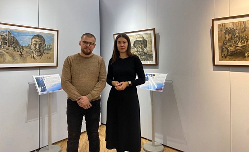 Сотрудники Забайкальского межрегионального Управления Росприроднадзора посетили выставку «Герои нашего времени»