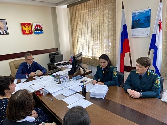 Росприроднадзор завершил плановую проверку деятельности Министерства природных ресурсов и экологии Камчатского края 
