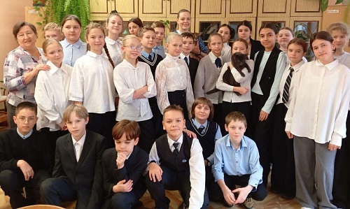 Школьникам Пензы рассказали о новой номинации «Зоомир» премии «Экология – дело каждого»