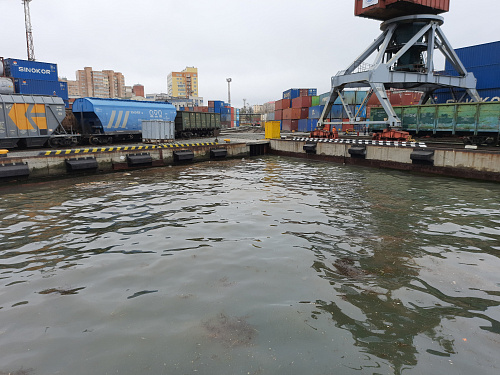 В ходе проверки Владивостокского морского торгового порта инспекторы Росприроднадзора выявили 17 нарушений природоохранного законодательства