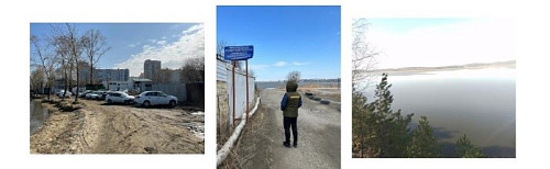 Инспекторы Росприроднадзора провели выездные обследования водоохранных зон реки Исеть, Исетского и Верх-Исетского водохранилища 