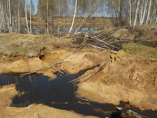 На участках Сельскохозяйственного производственного кооператива «Звениговский» обнаружены навозные реки