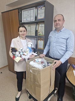 В Алтайском крае Росприроднадзор передал подарки для ветеранов Великой Отечественной войны