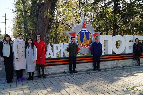 Сотрудники Северо-Кавказского управления Росприроднадзора готовятся к 80-летнему юбилею Победы в Великой Отечественной войне