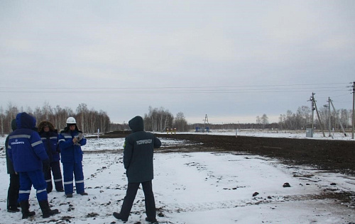 Уральское управление Росприроднадзора провело проверку реконструкции объекта капитального строительства АО «Транснефть-Урал»