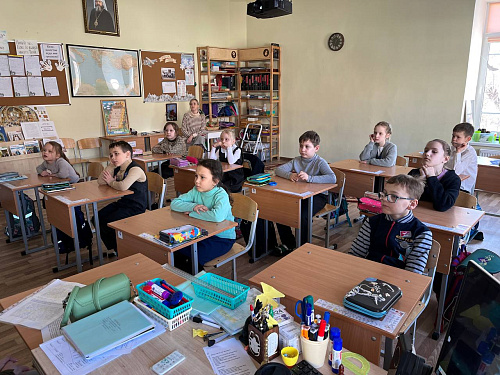 Экоурок для школьников проведен в Ижевске