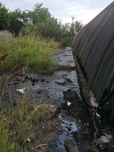 В г. Бугульма проведены отборы проб из загрязненного нефтепродуктами земельного участка 