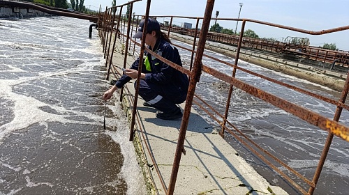 Инспекторы Росприроднадзора в результате внеплановой проверки МУП «Курскводоканал» выявили систематическое нарушение природоохранного законодательства