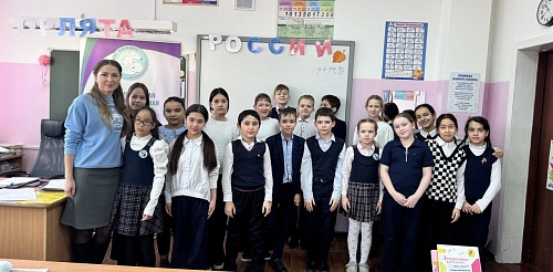 Сотрудники Енисейского управления Росприроднадзора провели экоурок в 135 школе г. Красноярска