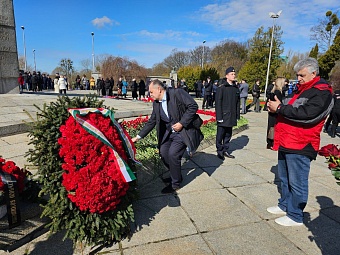 Сотрудники ЦЛАТИ по Калининградской области и СЗМУ Росприроднадзора приняли участие в мероприятиях, посвященных 80-летию Победы
