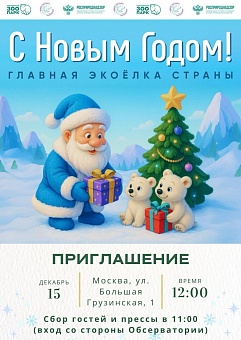 Торжественное открытие Всероссийской экоелки