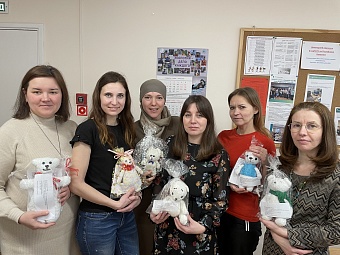 Сотрудники ЦЛАТИ по СЗФО принимают участие в акции «Игрушка для ветерана»