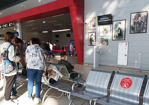 Аэропорт, железнодорожный и автовокзалы Саранска рассказывают о Премии Росприроднадзора «Экология – дело каждого» 