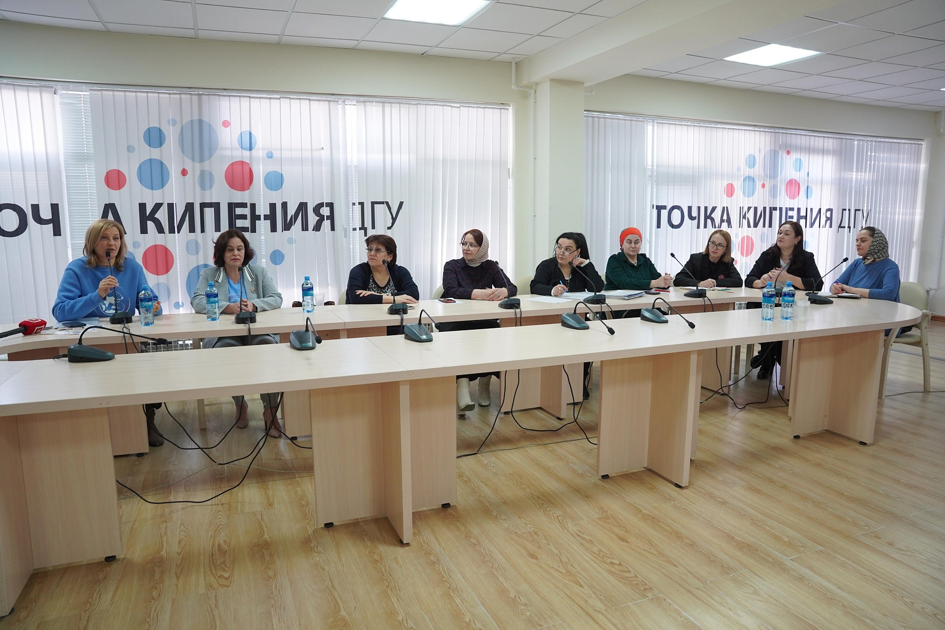 В Дагестанском государственном университете состоялась презентация Международной детско-юношеской премии «Экология – дело каждого»