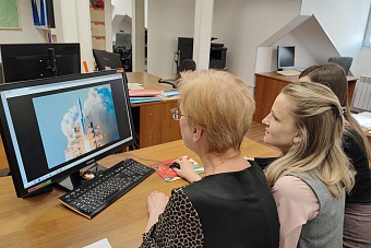 В ЦЛАТИ по СЗФО организован просмотр фотовыставки «Первые в космосе»