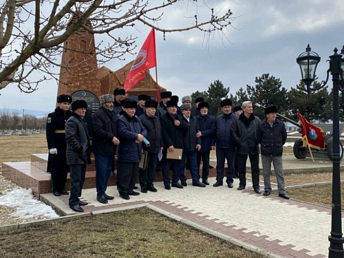 Сотрудники Северо-Кавказского межрегионального управления Росприроднадзора встретились с ветеранами (пенсионерами) «Боевое братство» Республики Ингушетия