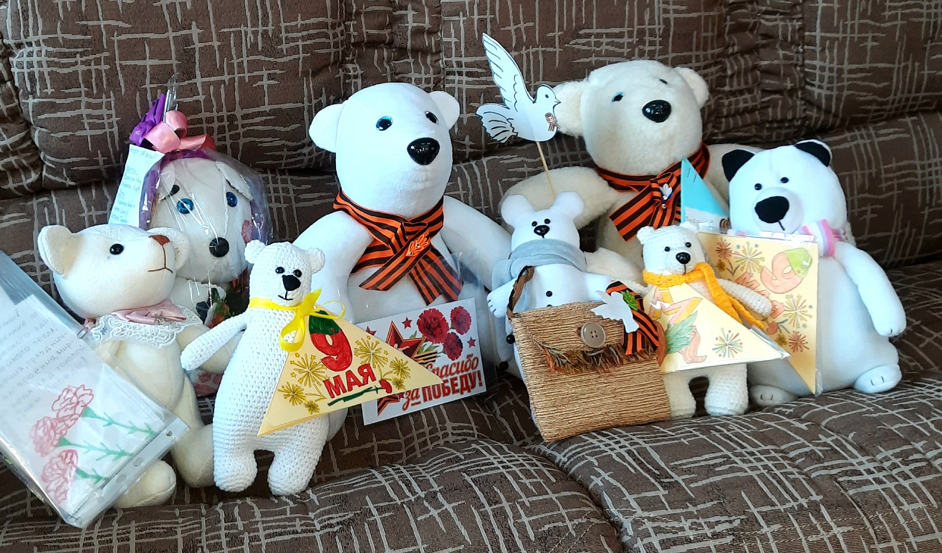 Жители Пермского края приняли участие во Всероссийской акции «Игрушка ветерану»