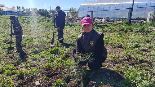 Сотрудница Южно-Уральского межрегионального управления Росприроднадзора приняла участие в международной акции «Сад Памяти»